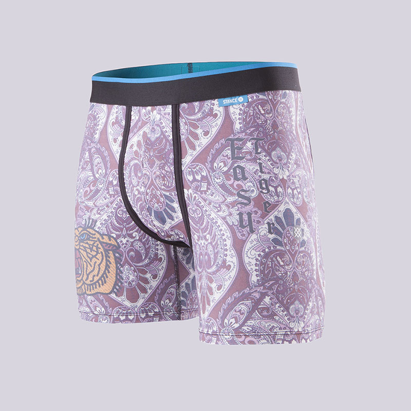 Мужские боксеры Stance Wholester Easy Tiger (M902C18EAS-RED)  - цена, описание, фото 1